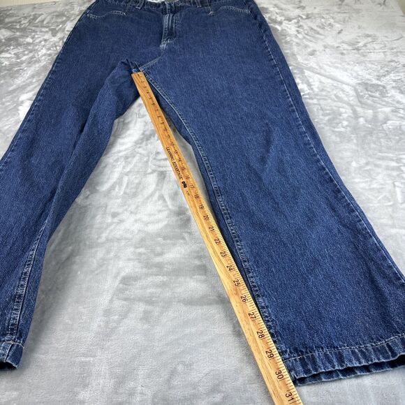 Riders Denim Jeans Womens 18M Dark Wash 100% Cotton Straight Leg Boyfriend(0791) - Picture 9 of 9